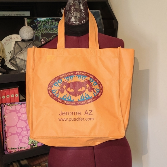 PUSCIFER Store Y2K Jerome AZ 1st Wave Alien Tote - Picture 2 of 6